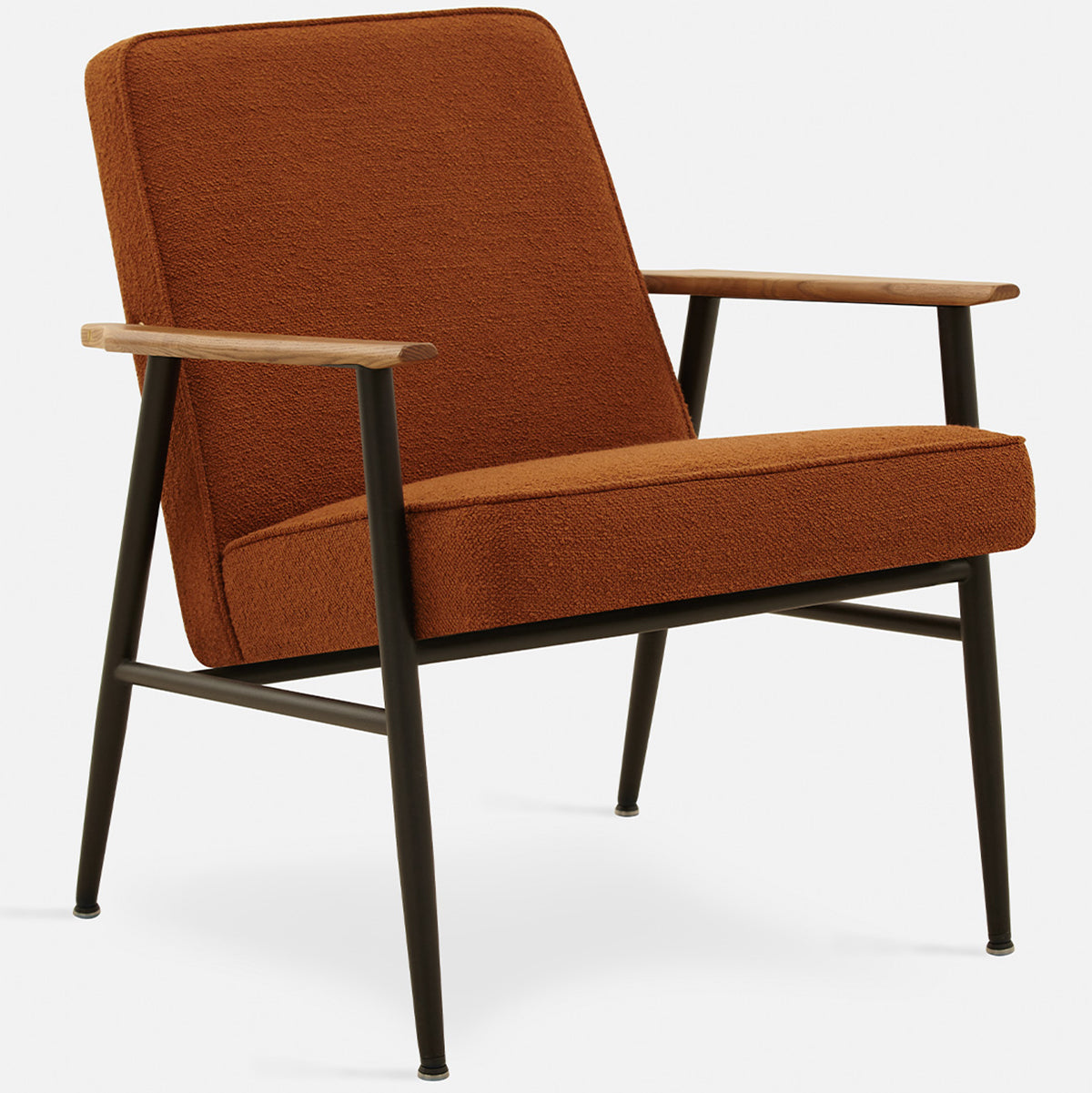 Fox Metal Mid-Century Design Lounge Chair - WOO .Design