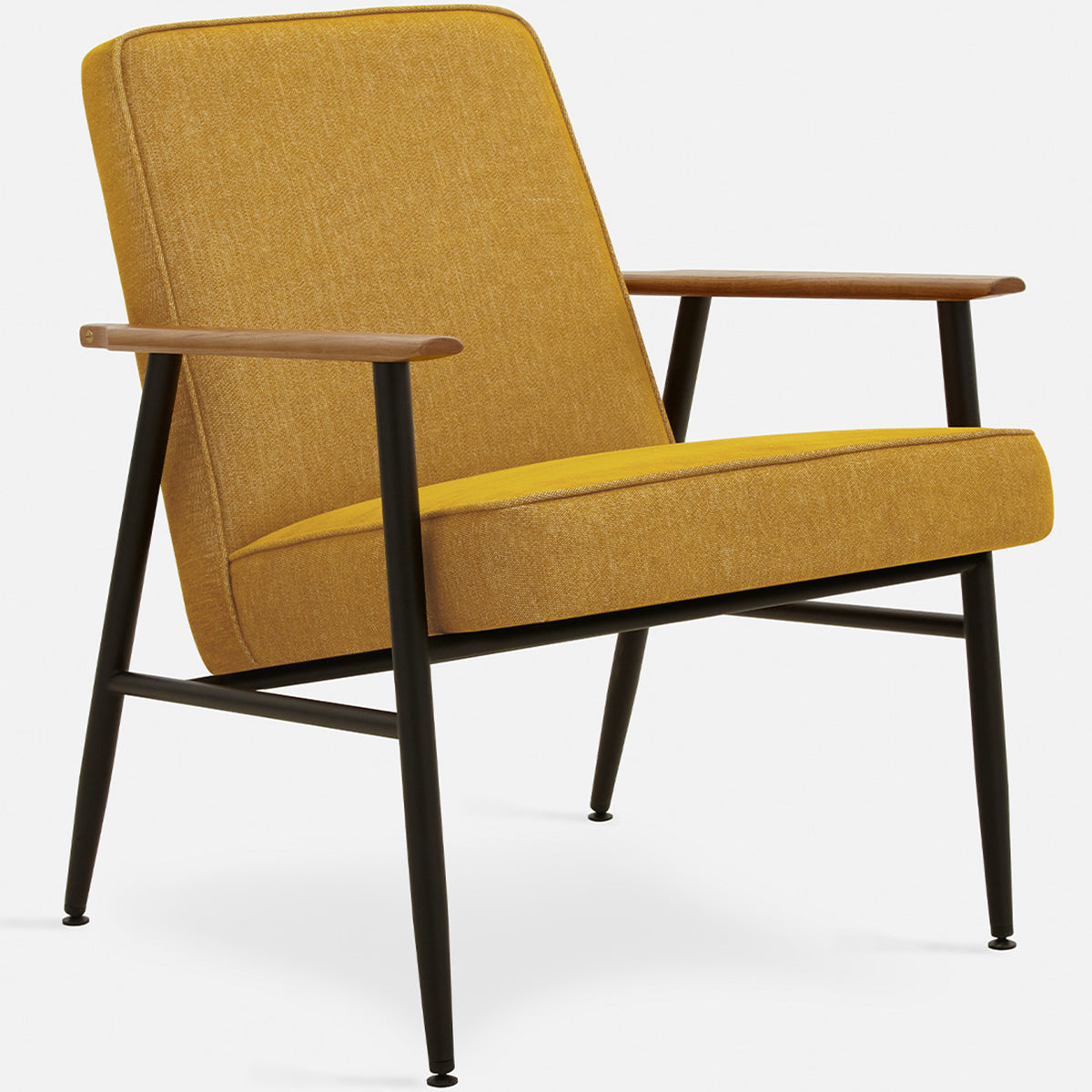 Fox Metal Mid-Century Design Lounge Chair - WOO .Design