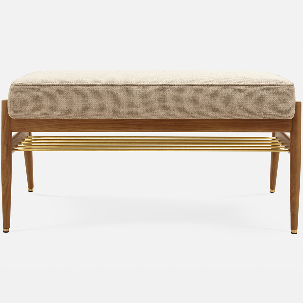 Fox 90 Mid-Century Design Bench - WOO .Design