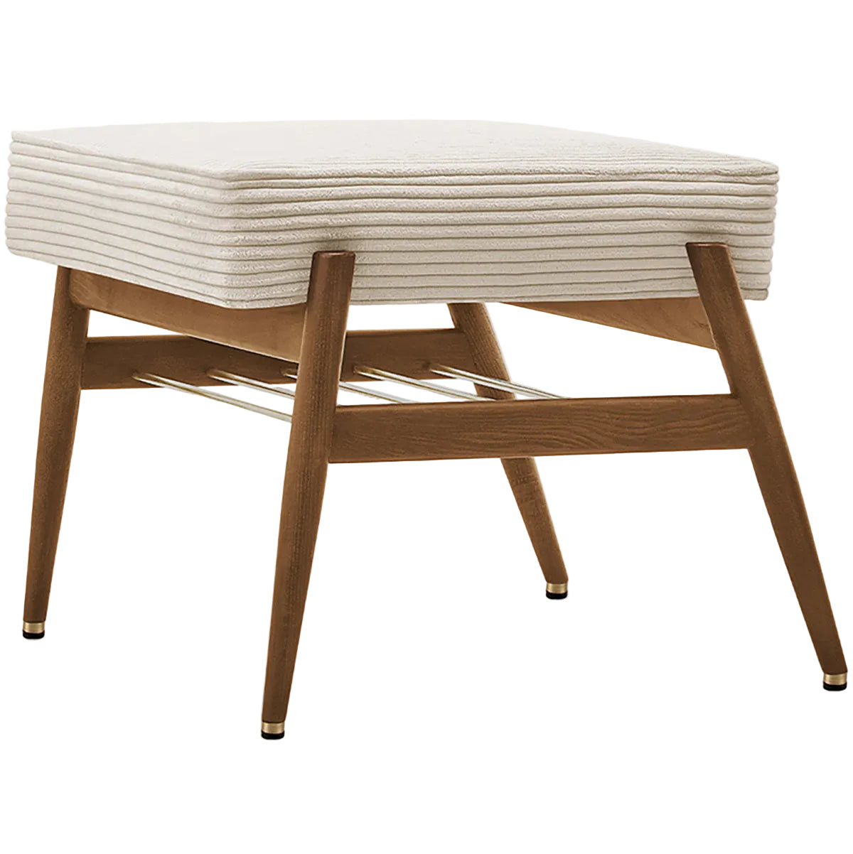 Fox Mid-Century Design Footrest