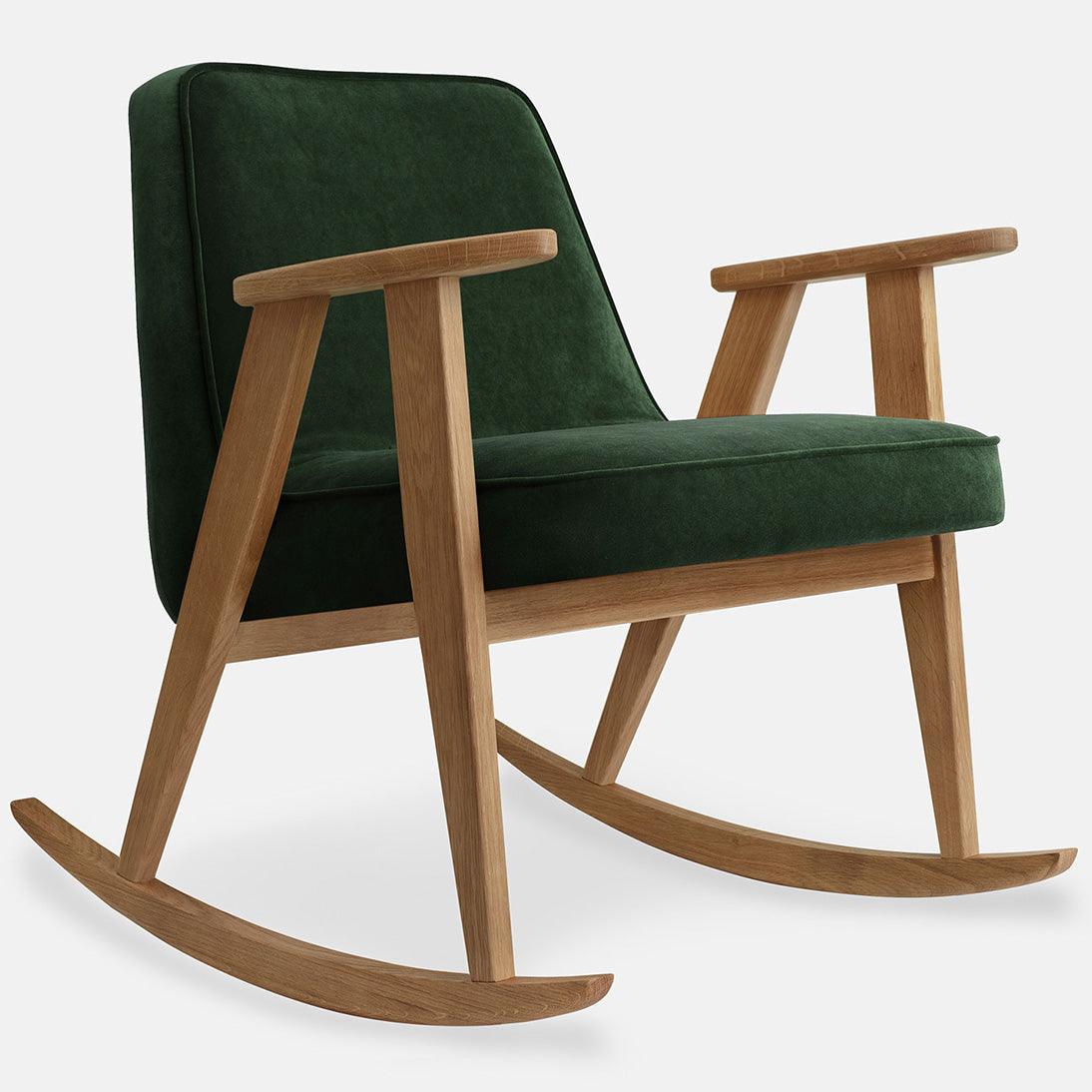 366 Velvet Rocking Chair - WOO .Design