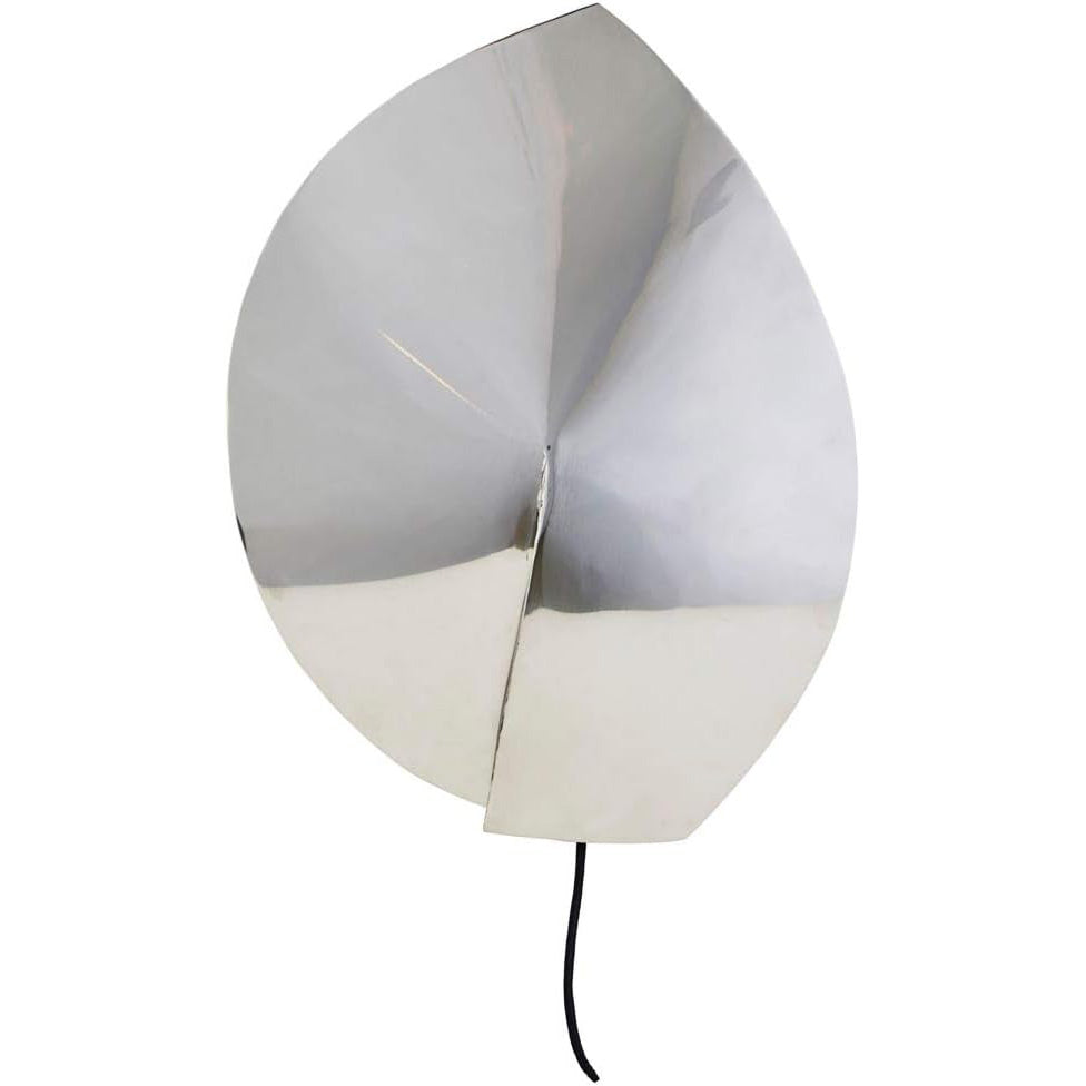 Leaf Silver Wall Lamp (Floor Model)