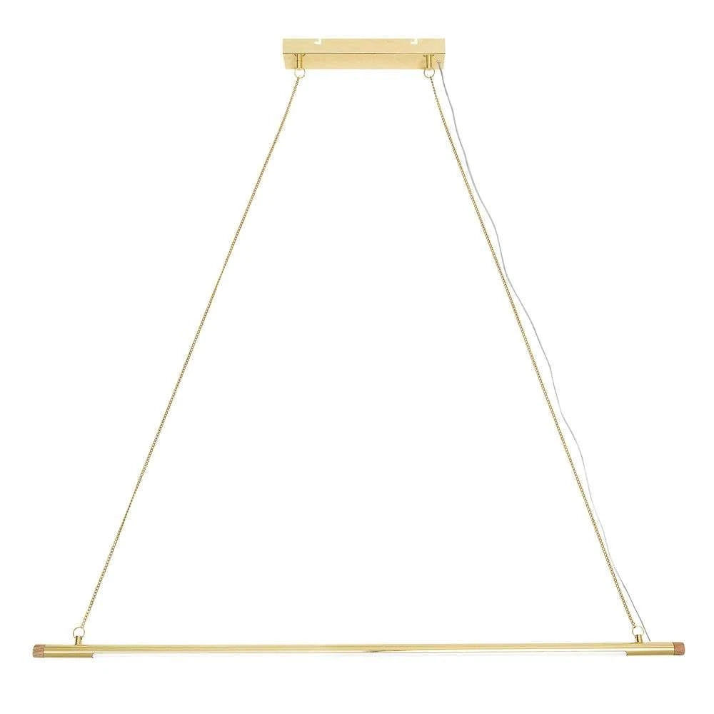 Gold Led Pendant Lamp (Floor Model)
