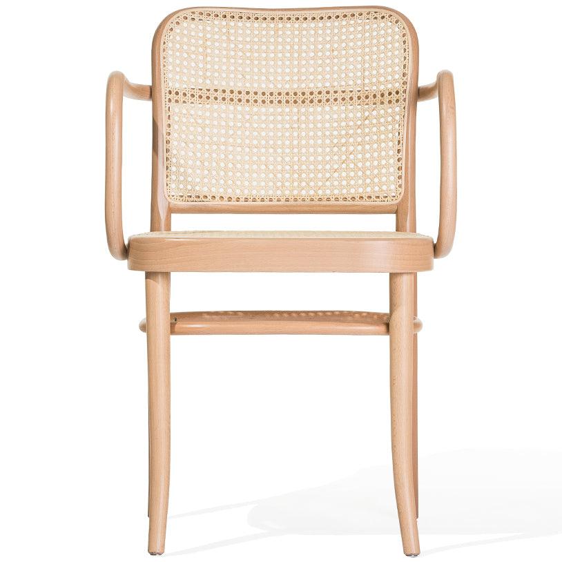 811 Cane/Mesh Armchair - WOO .Design