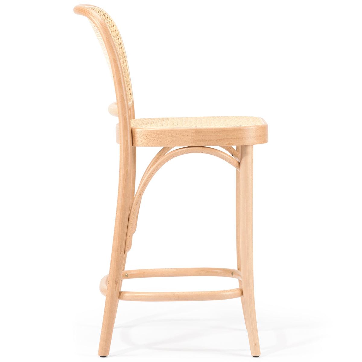 811 Cane/Mesh Barstool - WOO .Design