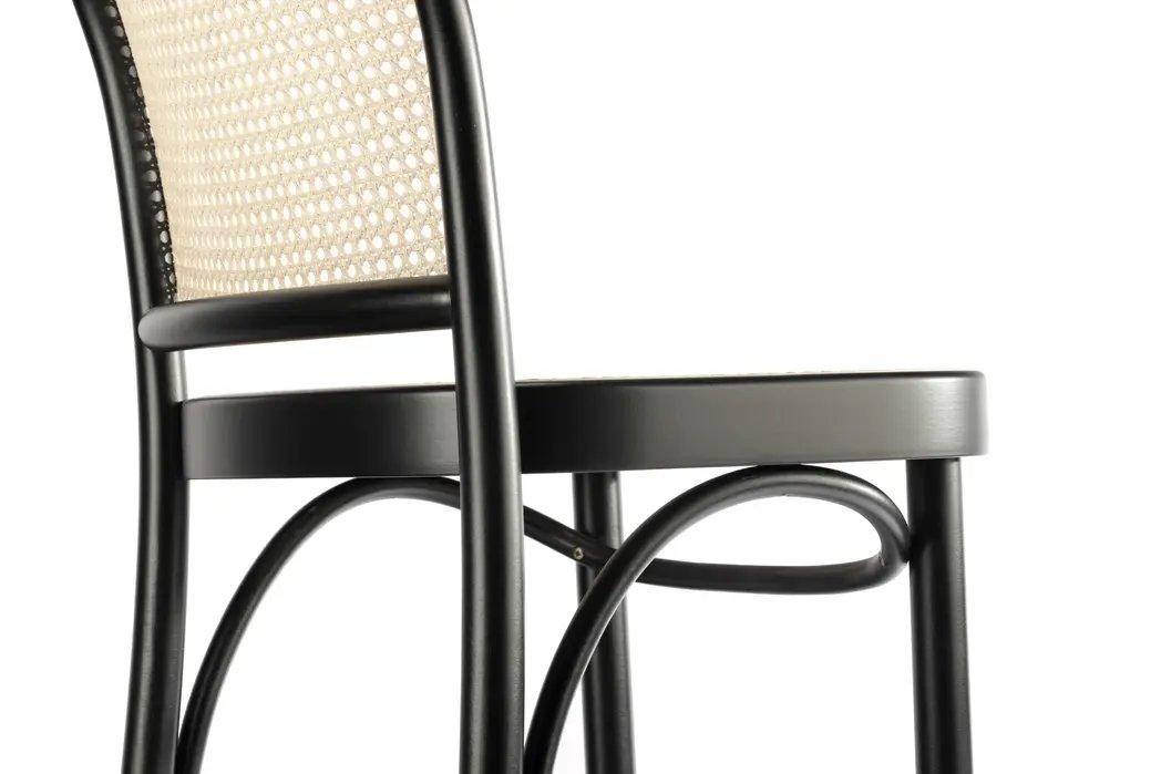 811 Cane/Mesh Barstool - WOO .Design