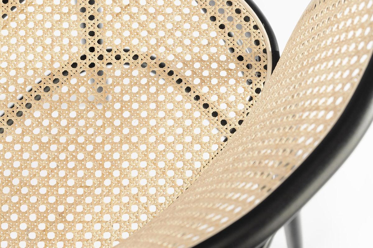 811 Cane/Mesh Barstool - WOO .Design