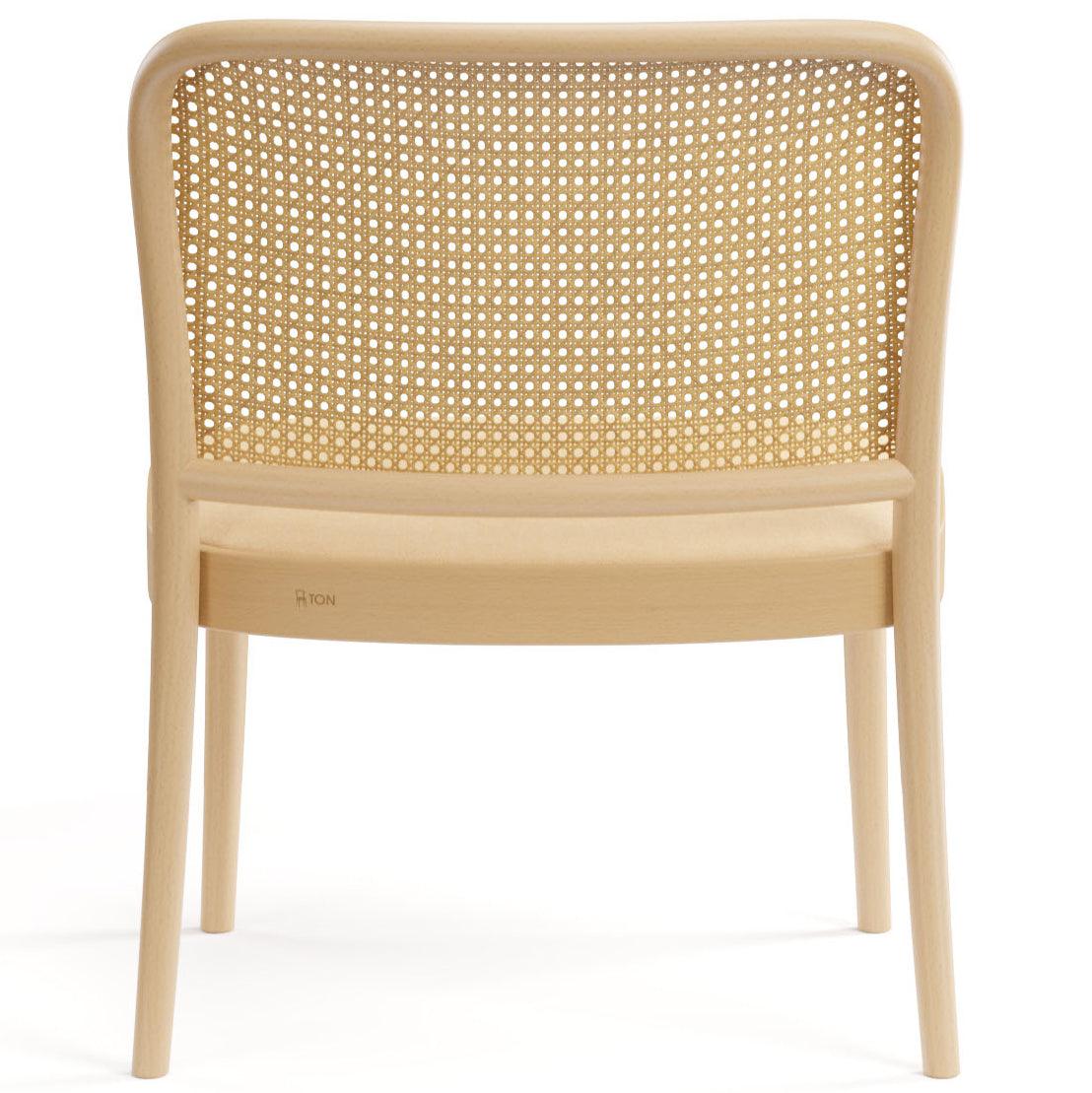 811 Upholstered/Cane Lounge Chair - WOO .Design