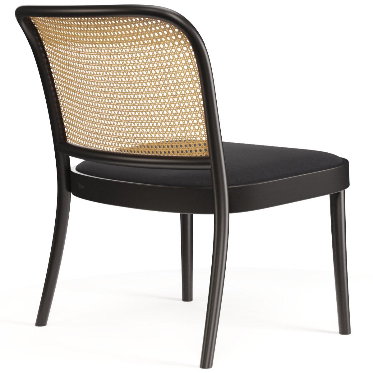 811 Upholstered/Cane Lounge Chair - WOO .Design