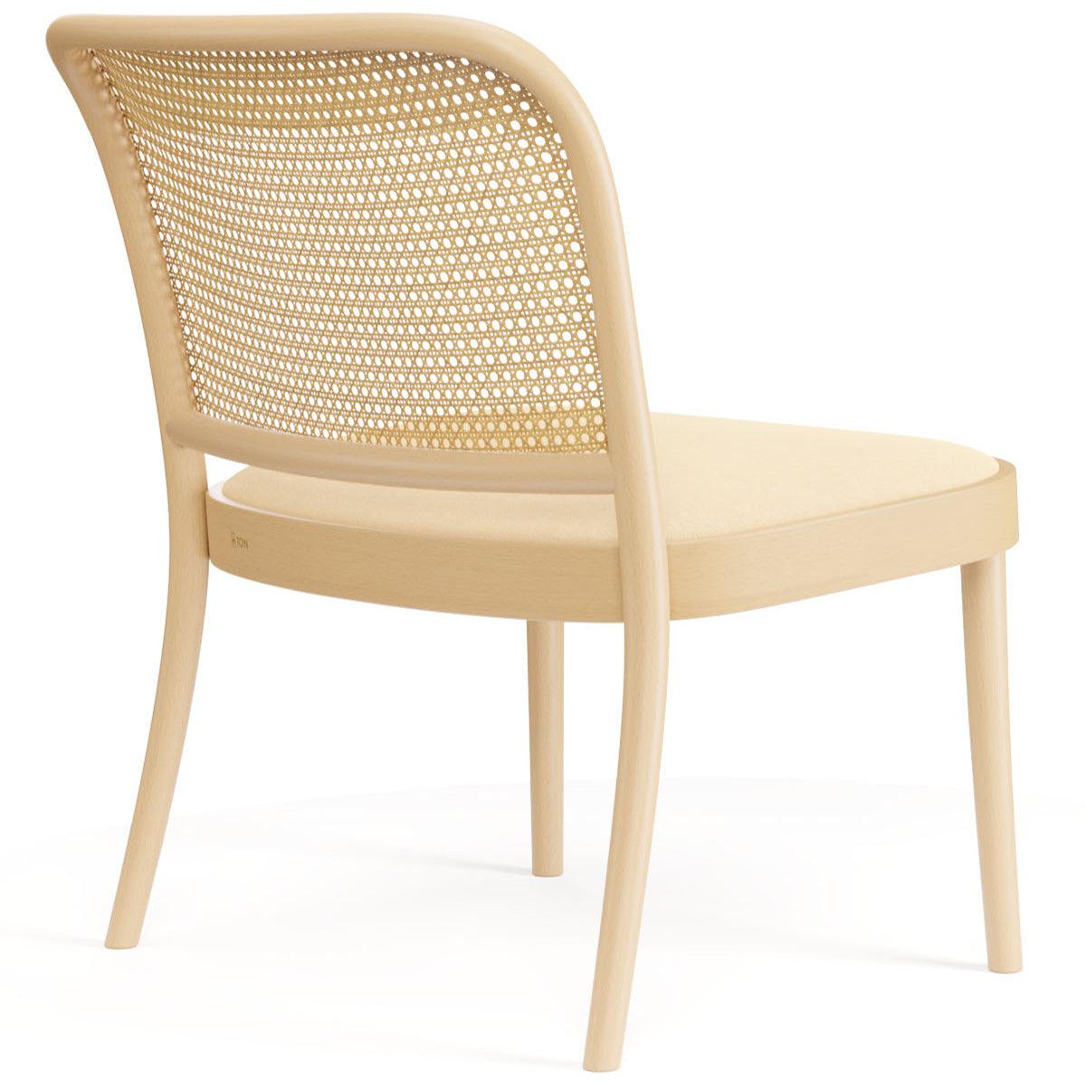 811 Upholstered/Cane Lounge Chair - WOO .Design