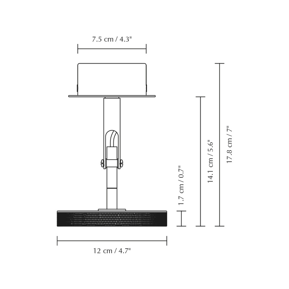 Asteria Spot Lamp