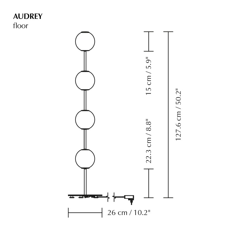 Audrey Floor Lamp