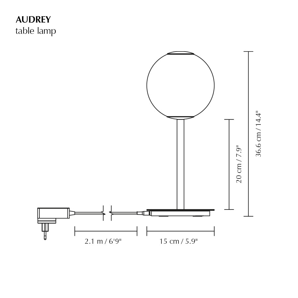 Audrey Table Lamp
