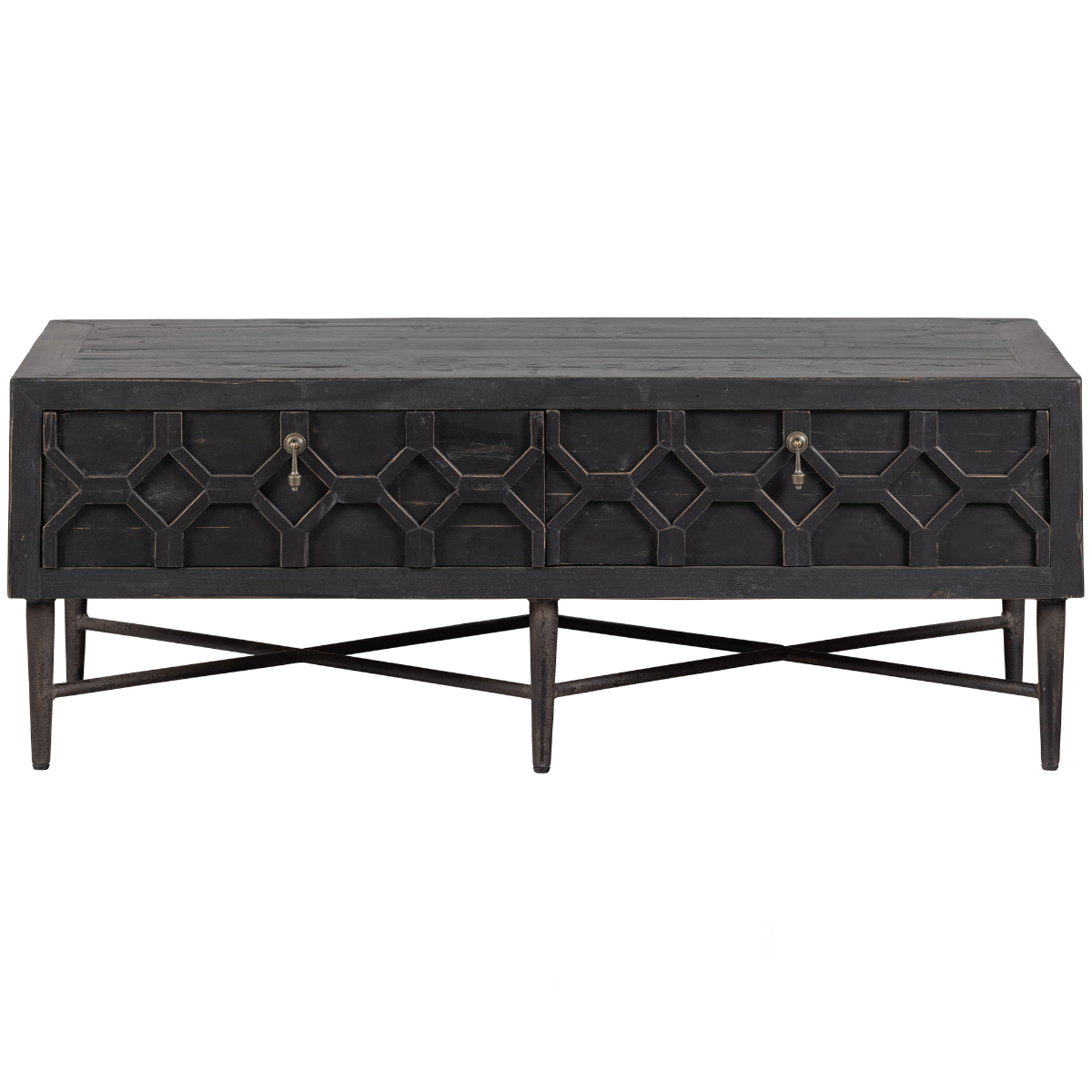 Bequest Black Wood Coffee Table