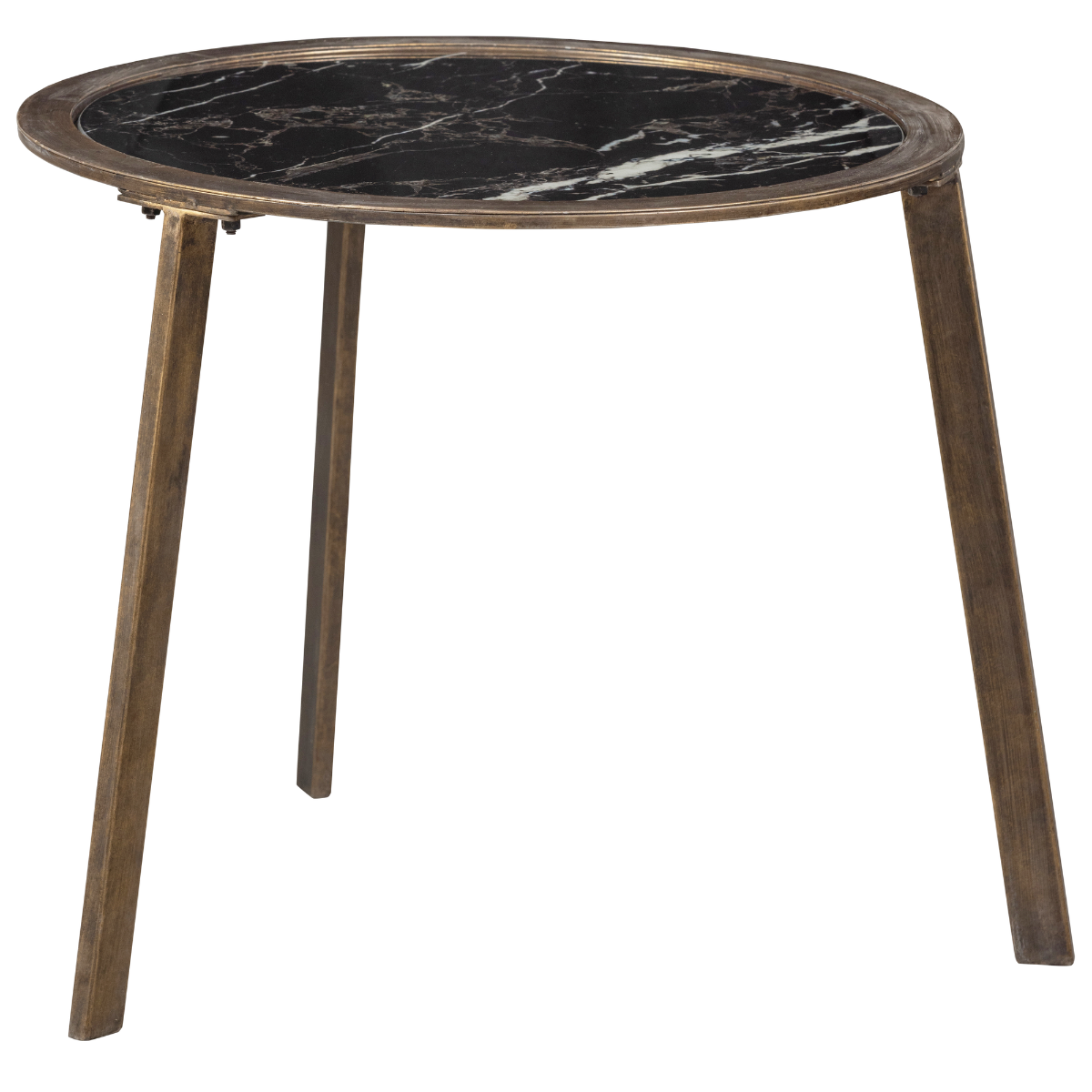 Lax Metal Side Table