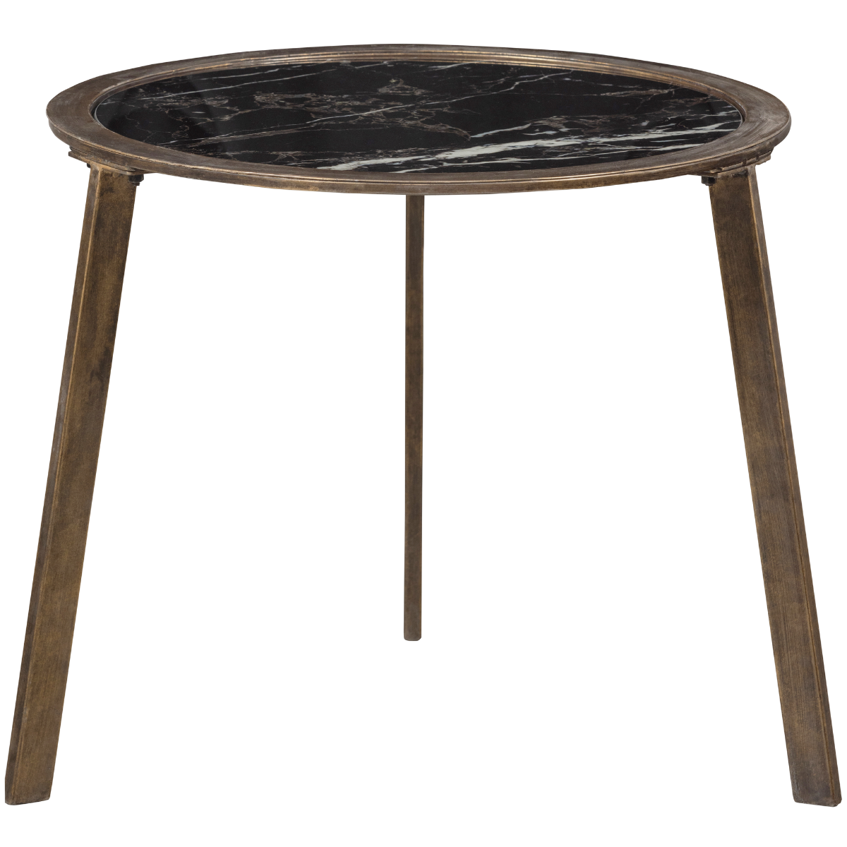 Lax Metal Side Table