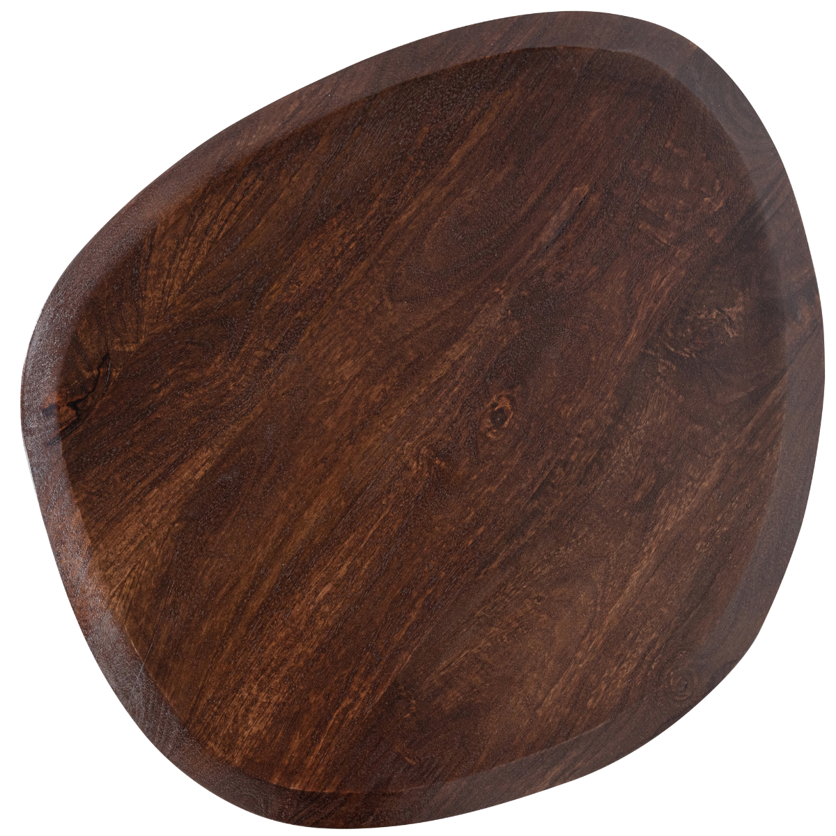 Posture Walnut Wood Side Table