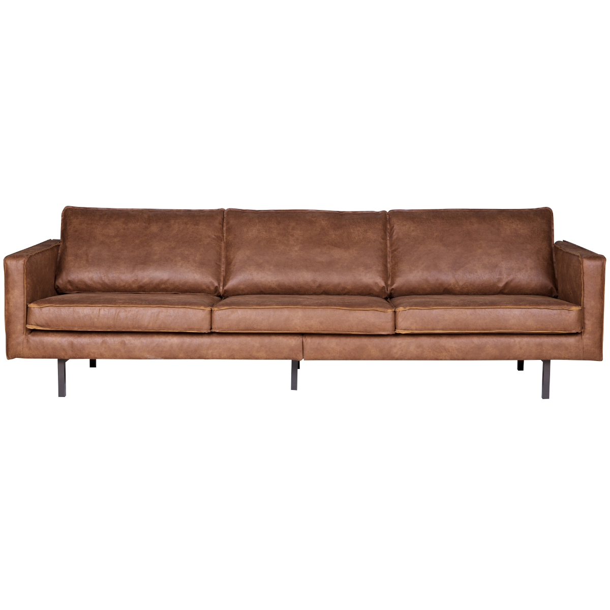 Rodeo Leather 3 Seater Sofa