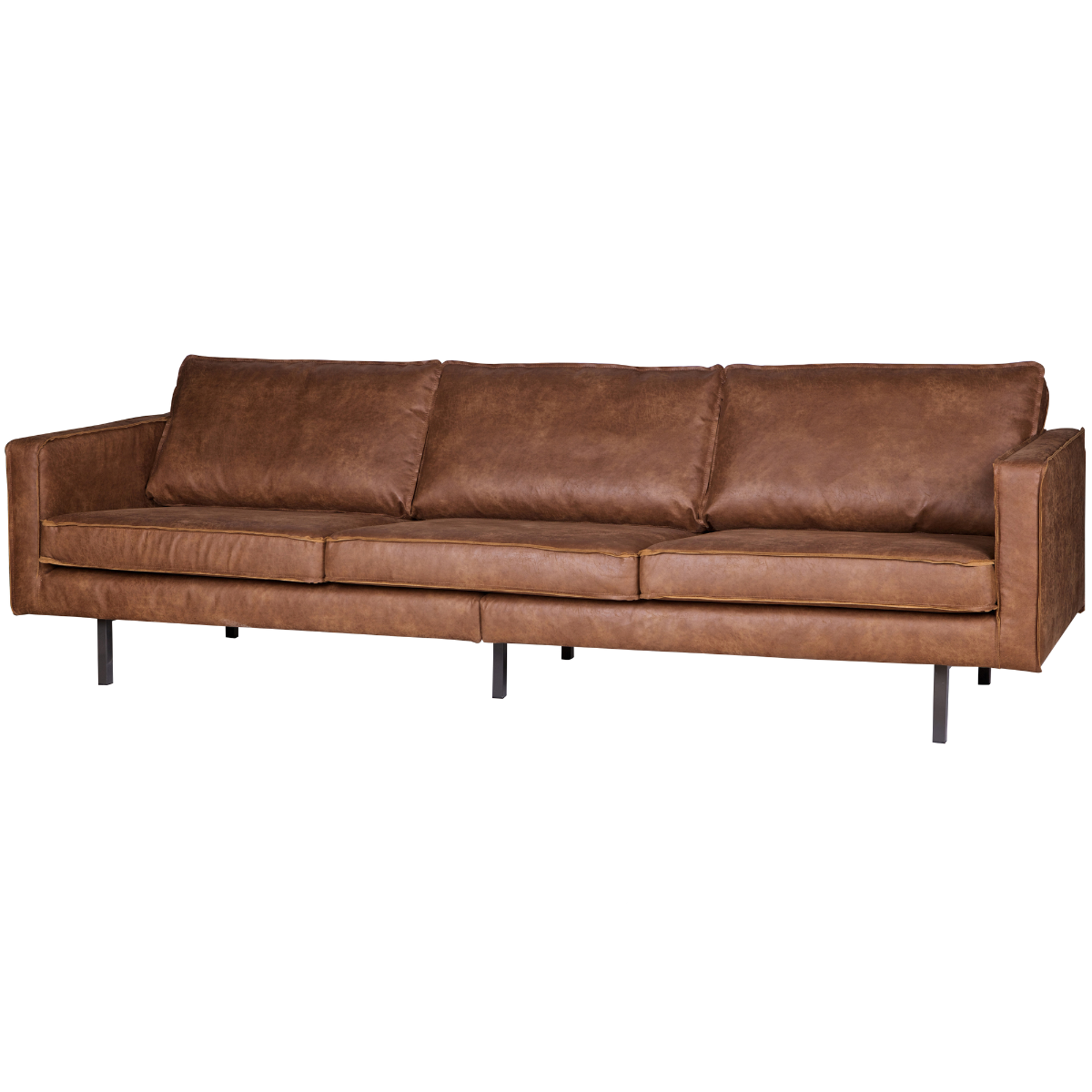 Rodeo Leather 3 Seater Sofa