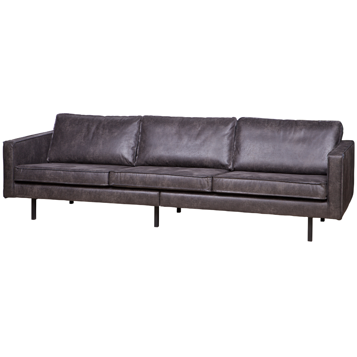 Rodeo Leather 3 Seater Sofa