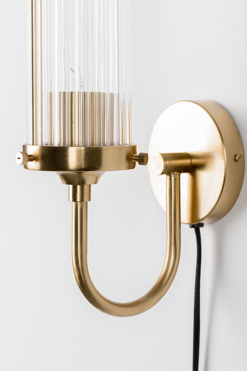 Angel On Fire Wall Lamp