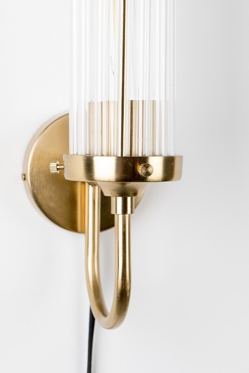 Angel On Fire Wall Lamp