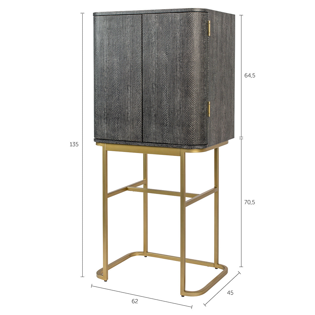 Ava Morgana Snake Cabinet