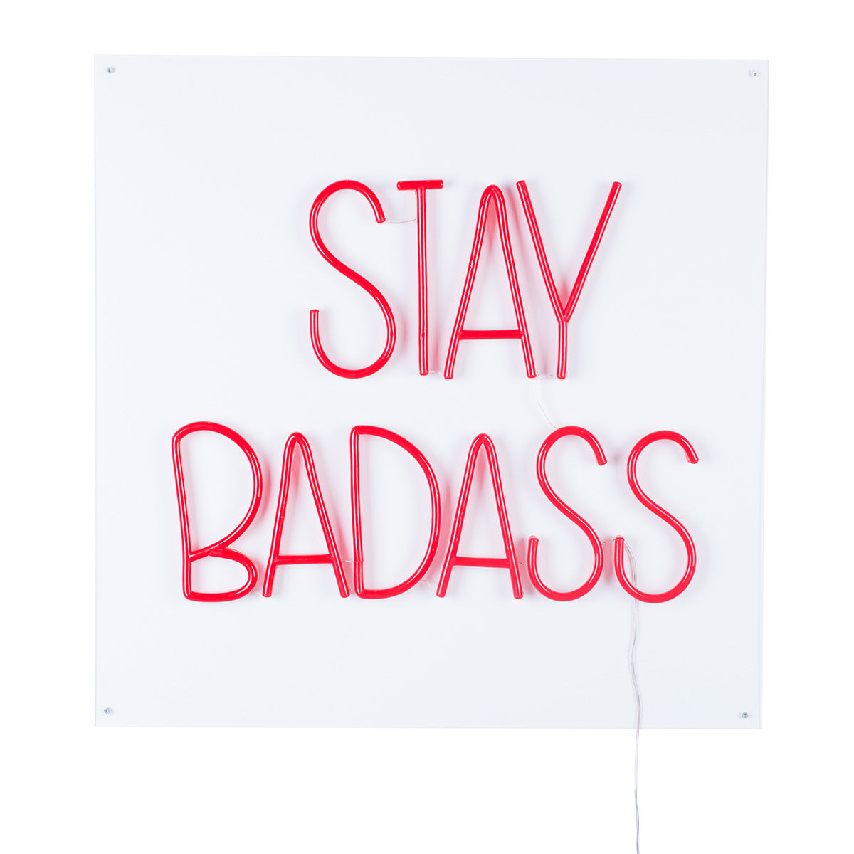 Badass Non Social Sign