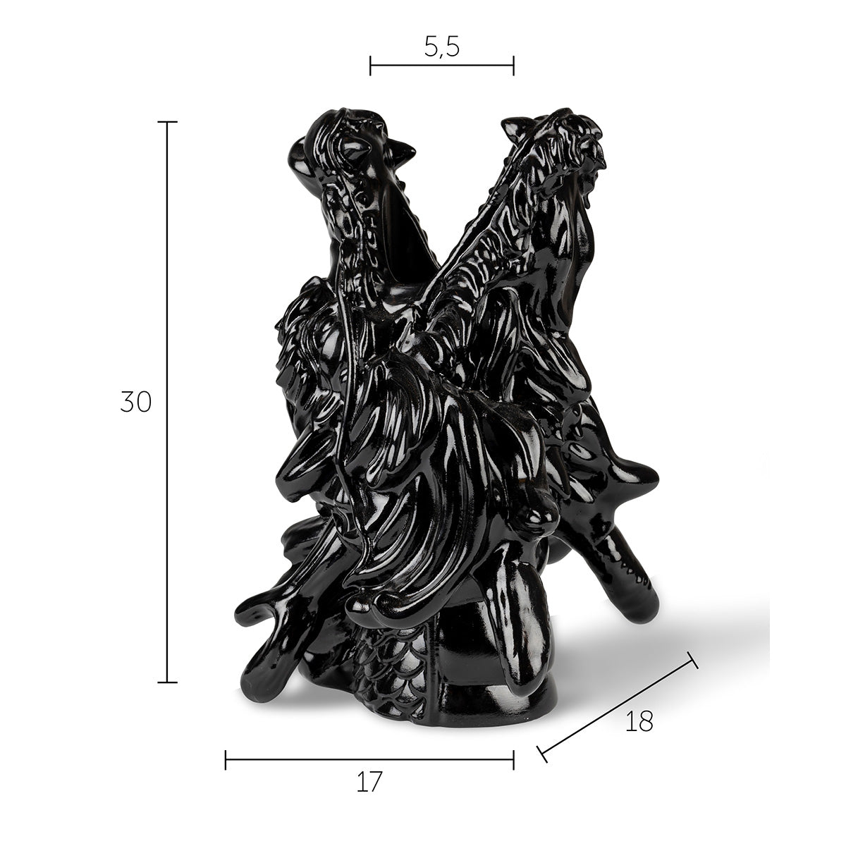 Dragonized Bastard Vase
