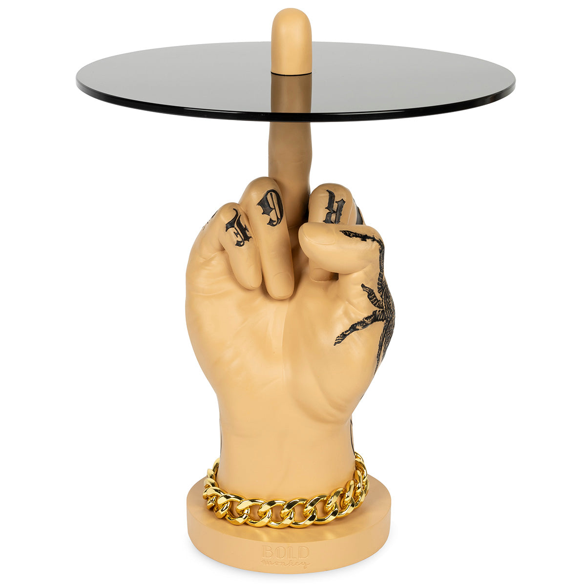 Fother Mucker Lion Side Table