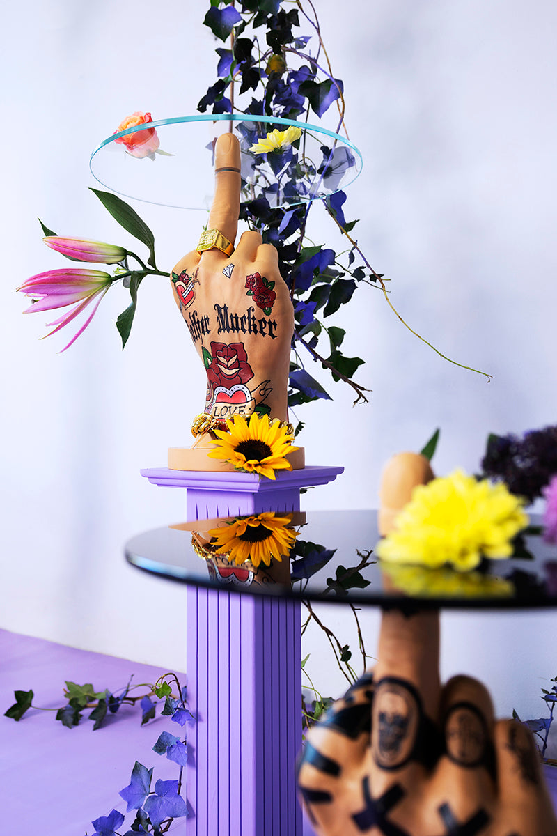 Fother Mucker Love Side Table