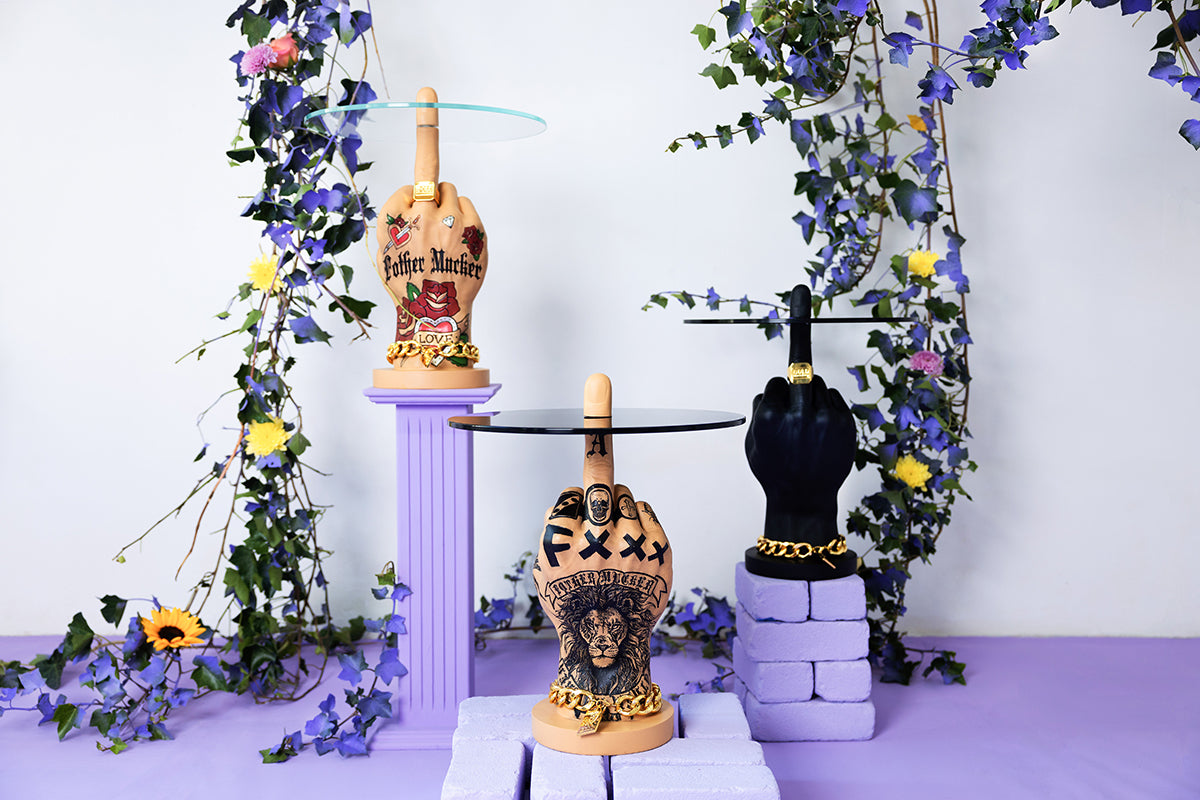 Fother Mucker Love Side Table