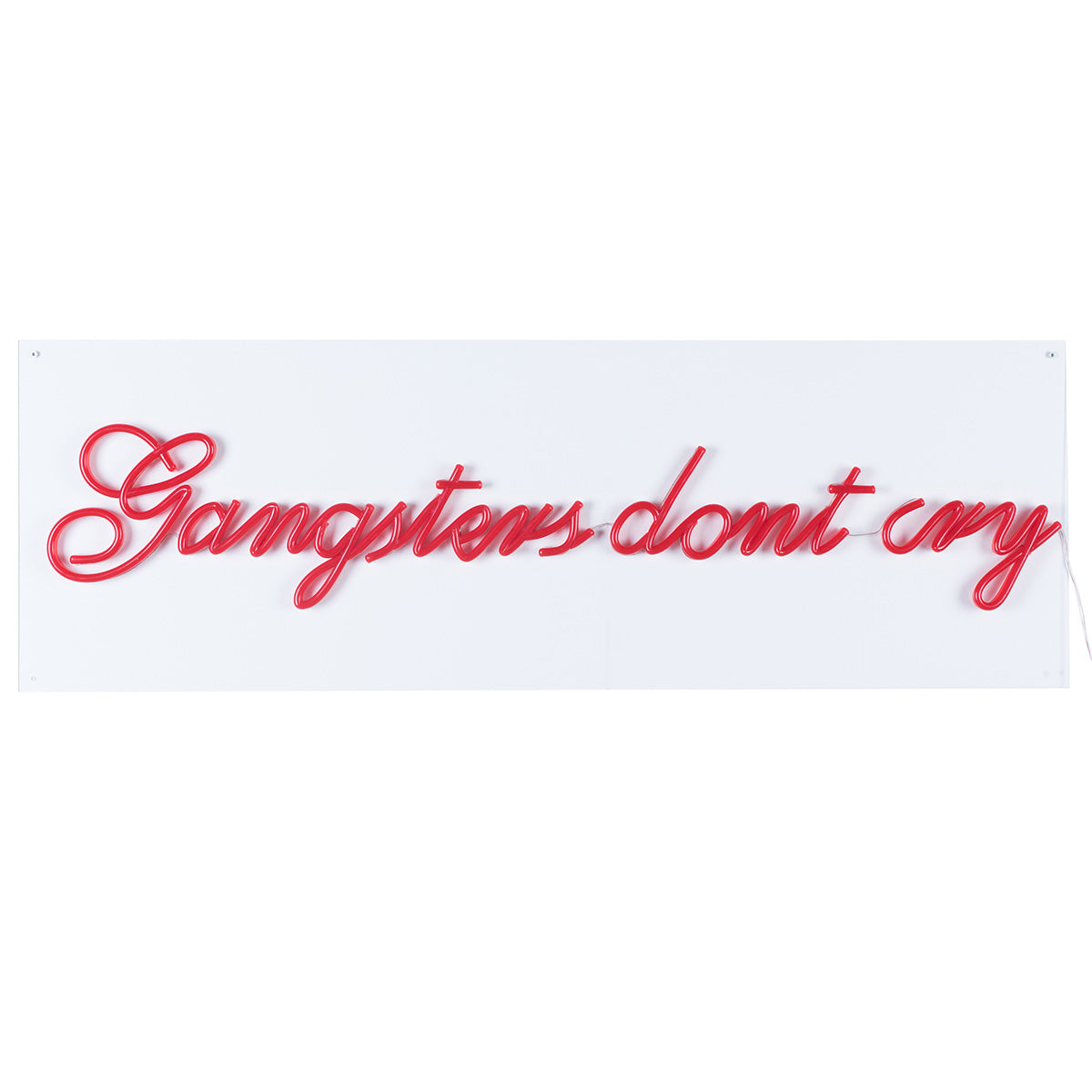 Gangsters Non Social Sign