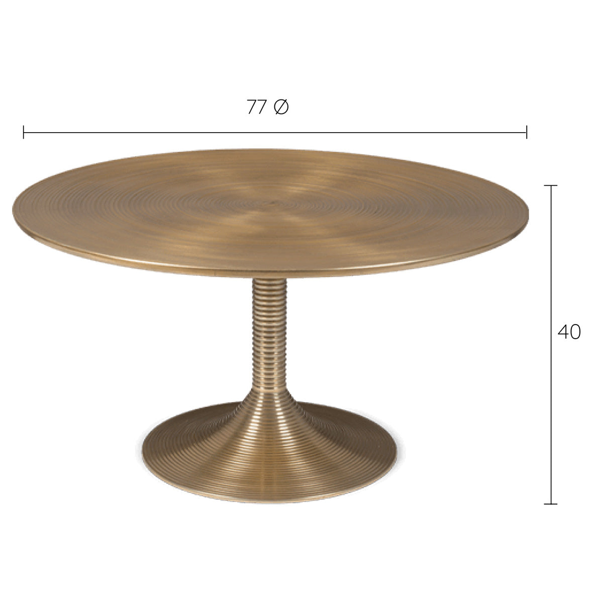 Hypnotising Coffee Table