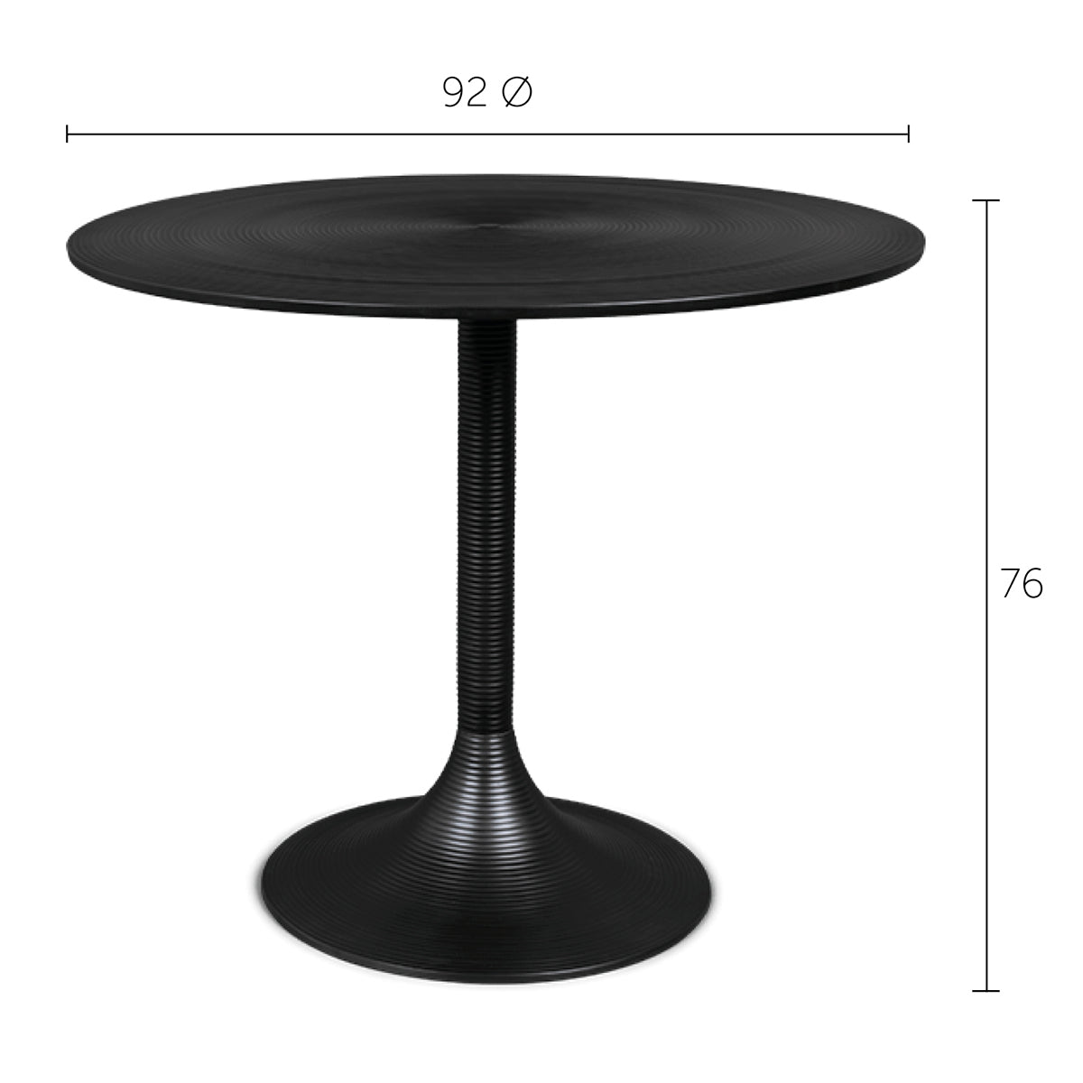 Hypnotising Dining Table