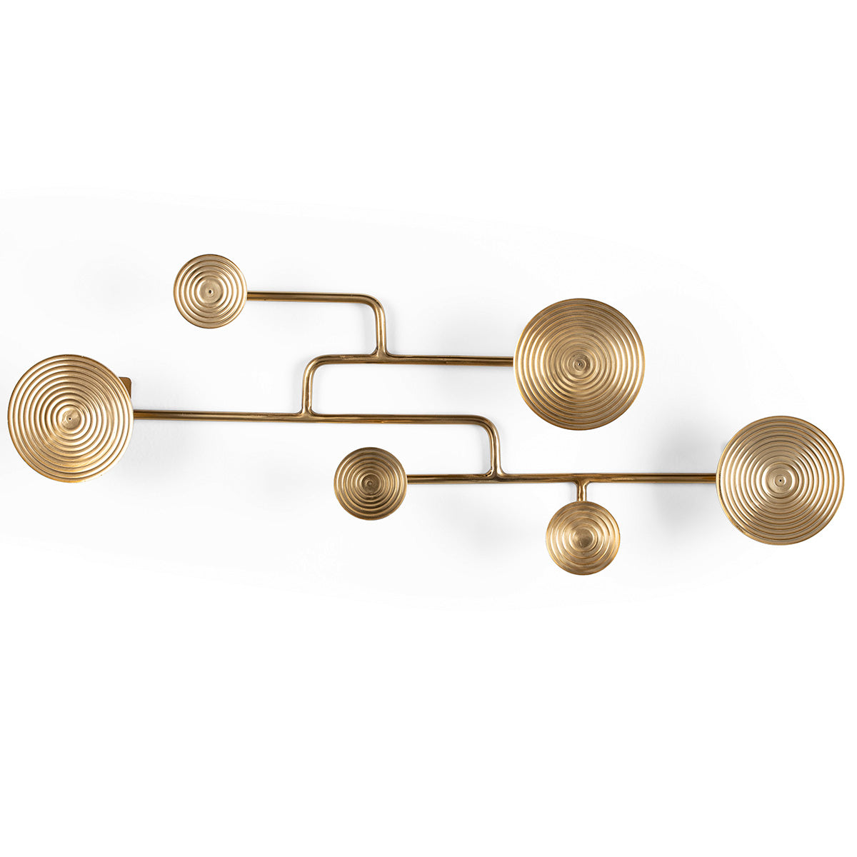 Hypnotising Wall Coat Rack