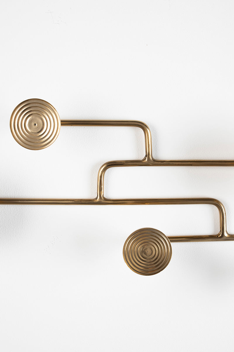 Hypnotising Wall Coat Rack