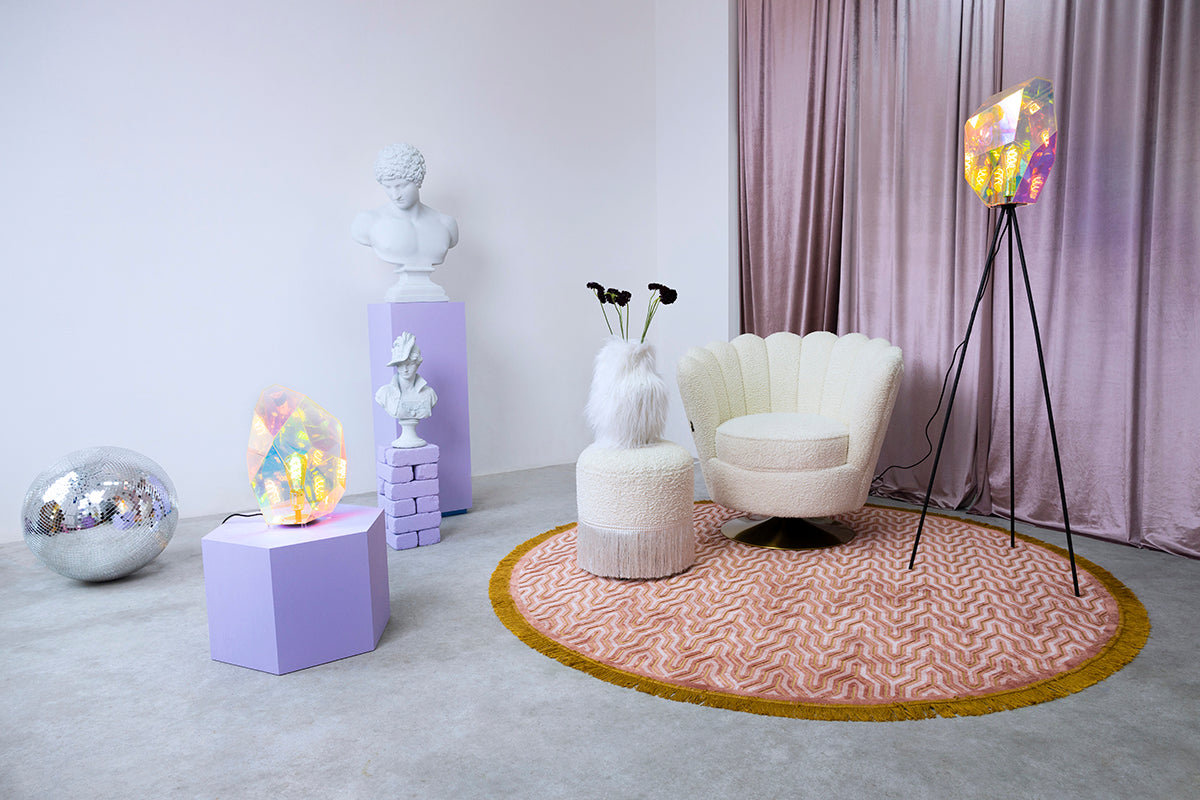 I Feel So Soft Round Carpet