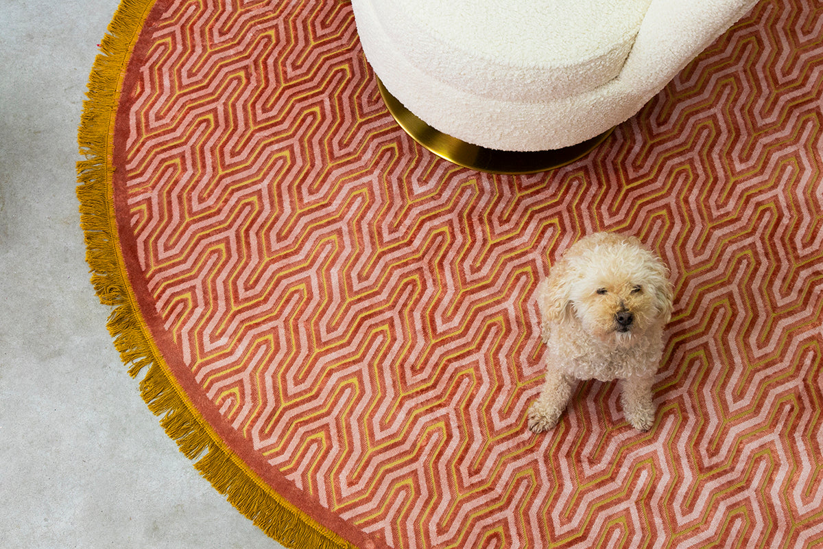 I Feel So Soft Round Carpet