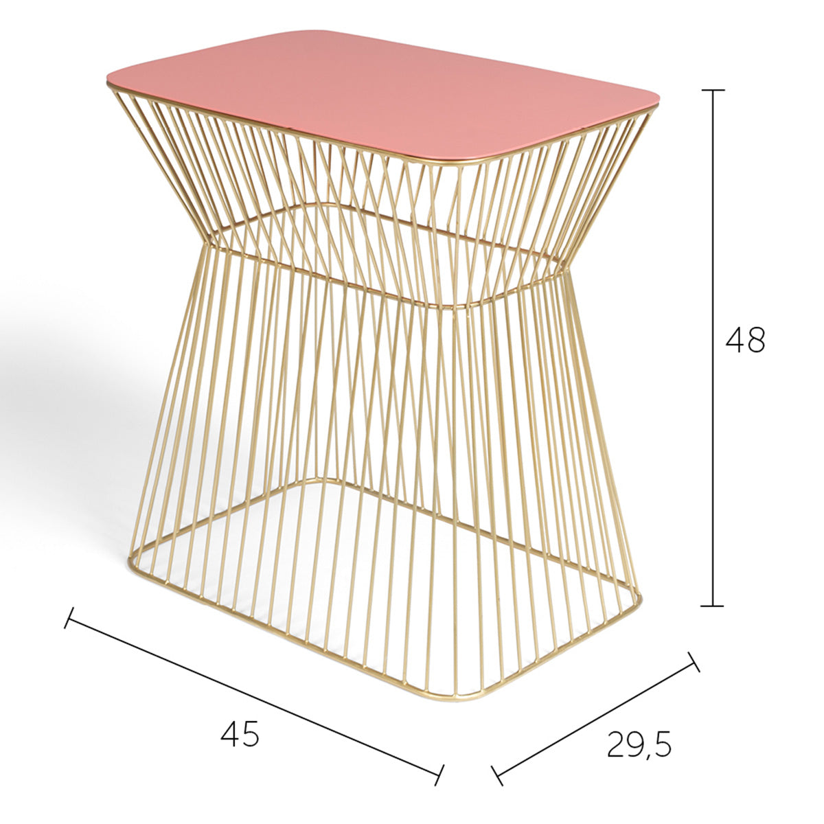 No Offence Side Table
