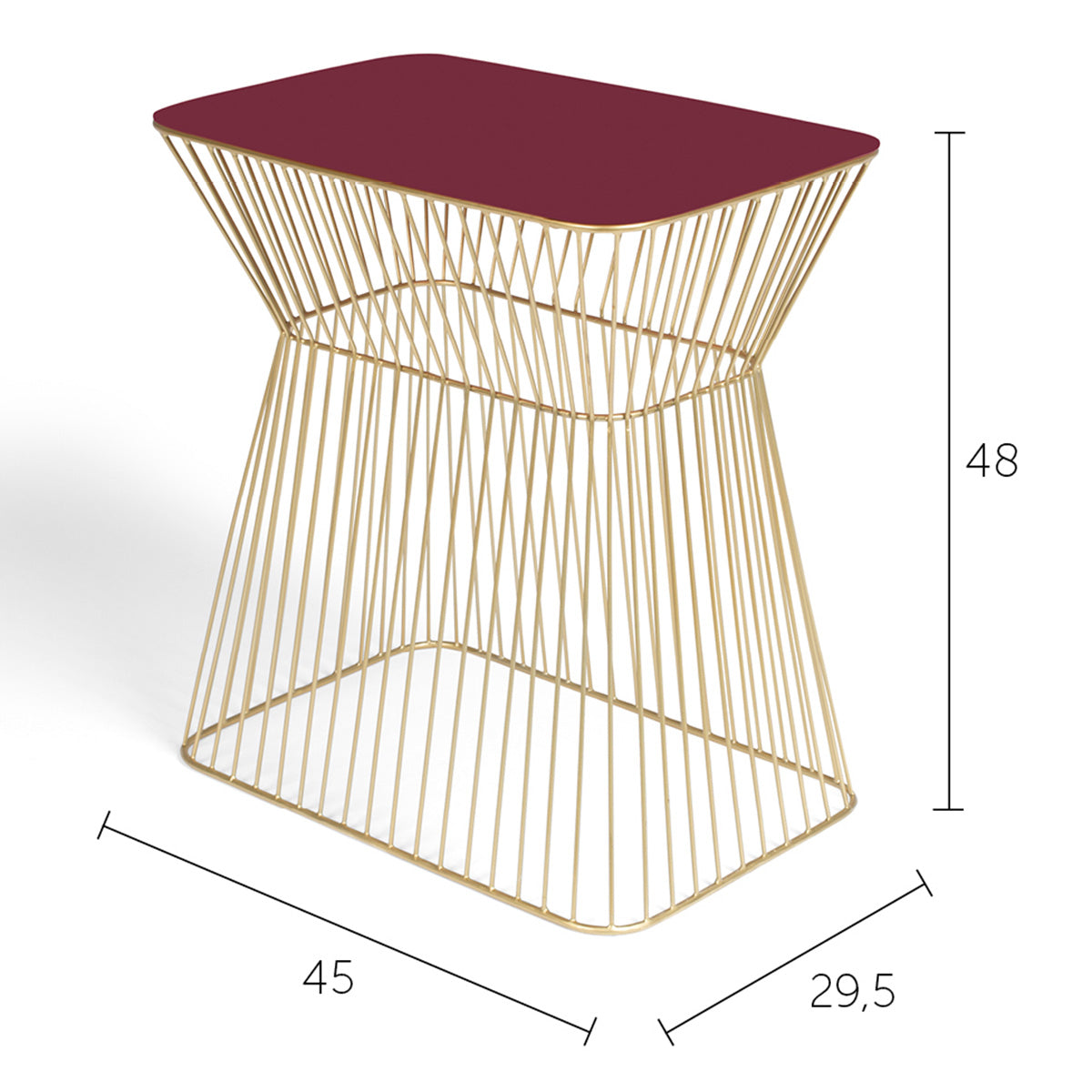 No Offence Side Table