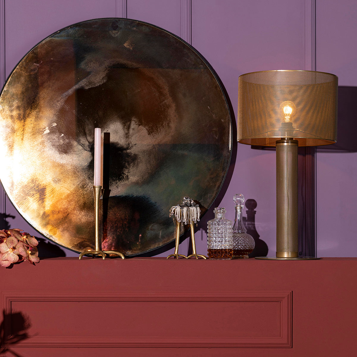 Peek Into The Cosmos Mirror