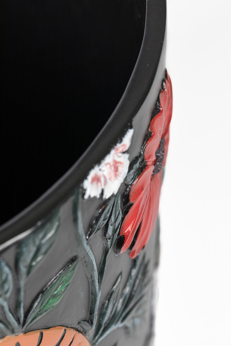 Songs Of The Night Tiger Vase