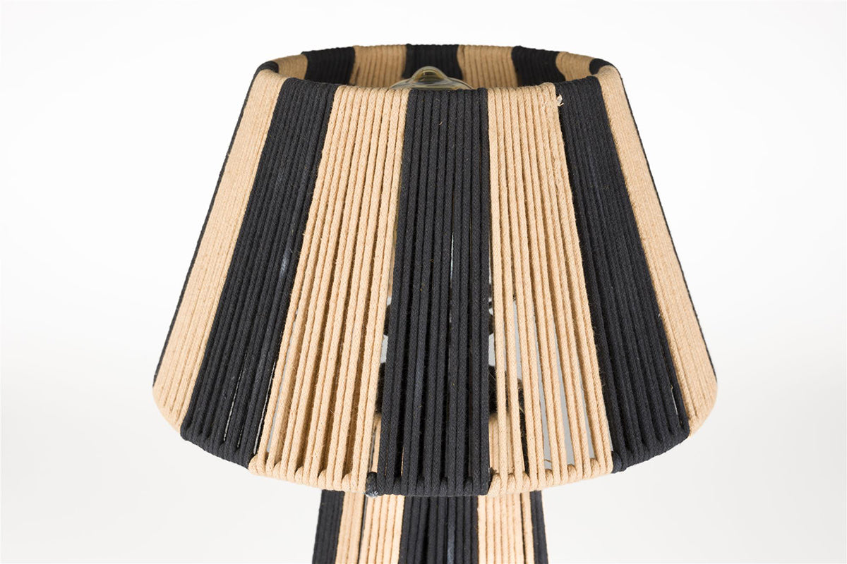 Stripe It Up Table Lamp