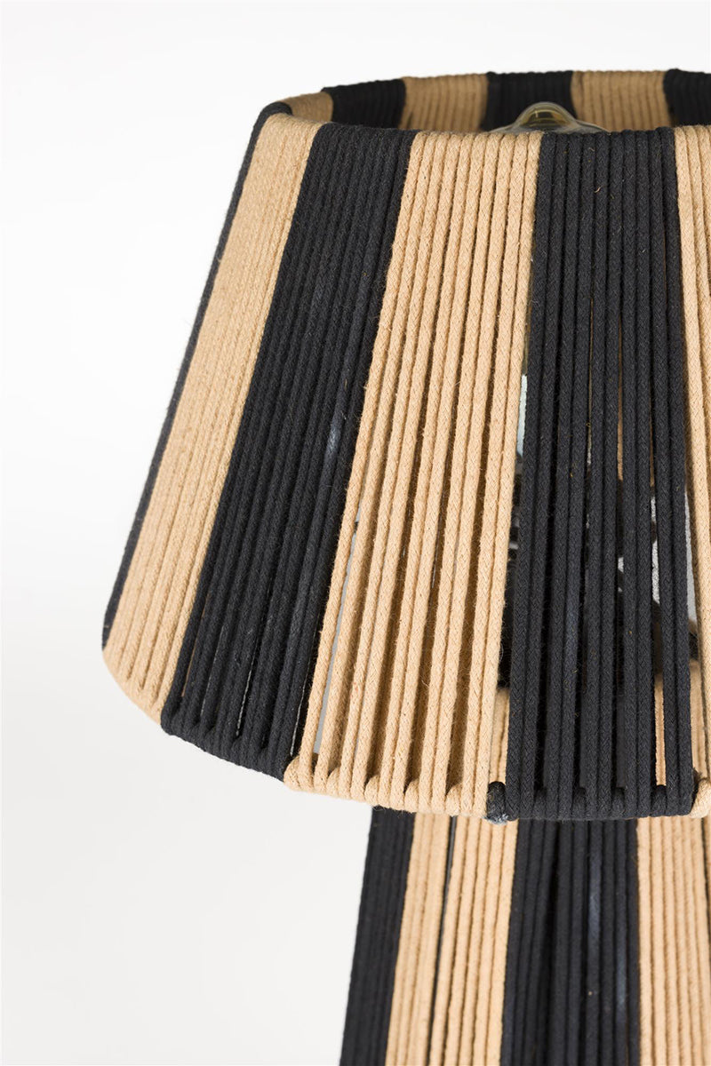 Stripe It Up Table Lamp
