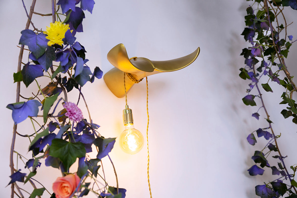 The Tail Will Follow Wall Lamp