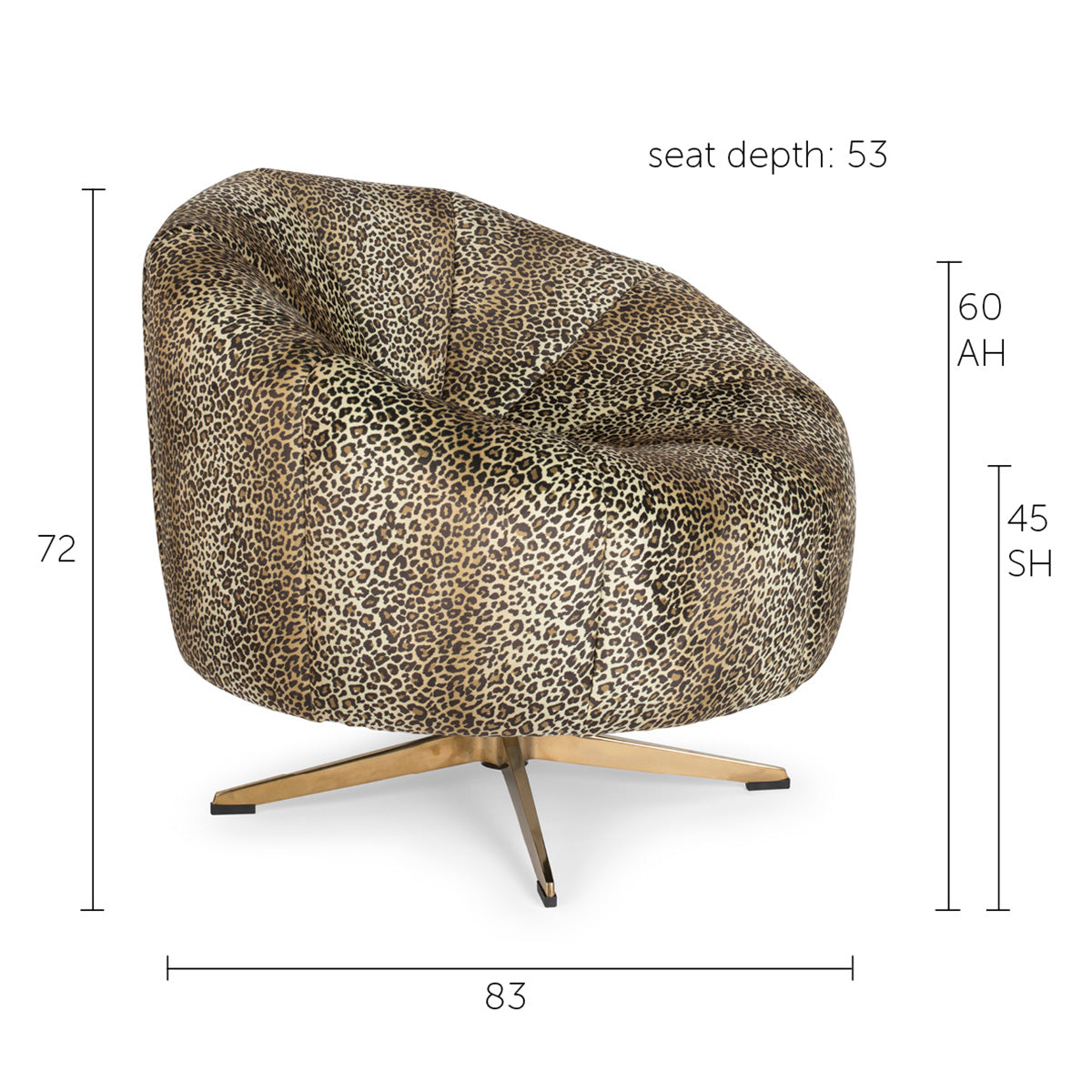 Where The Sun Doesn't Shine Lounge Chair