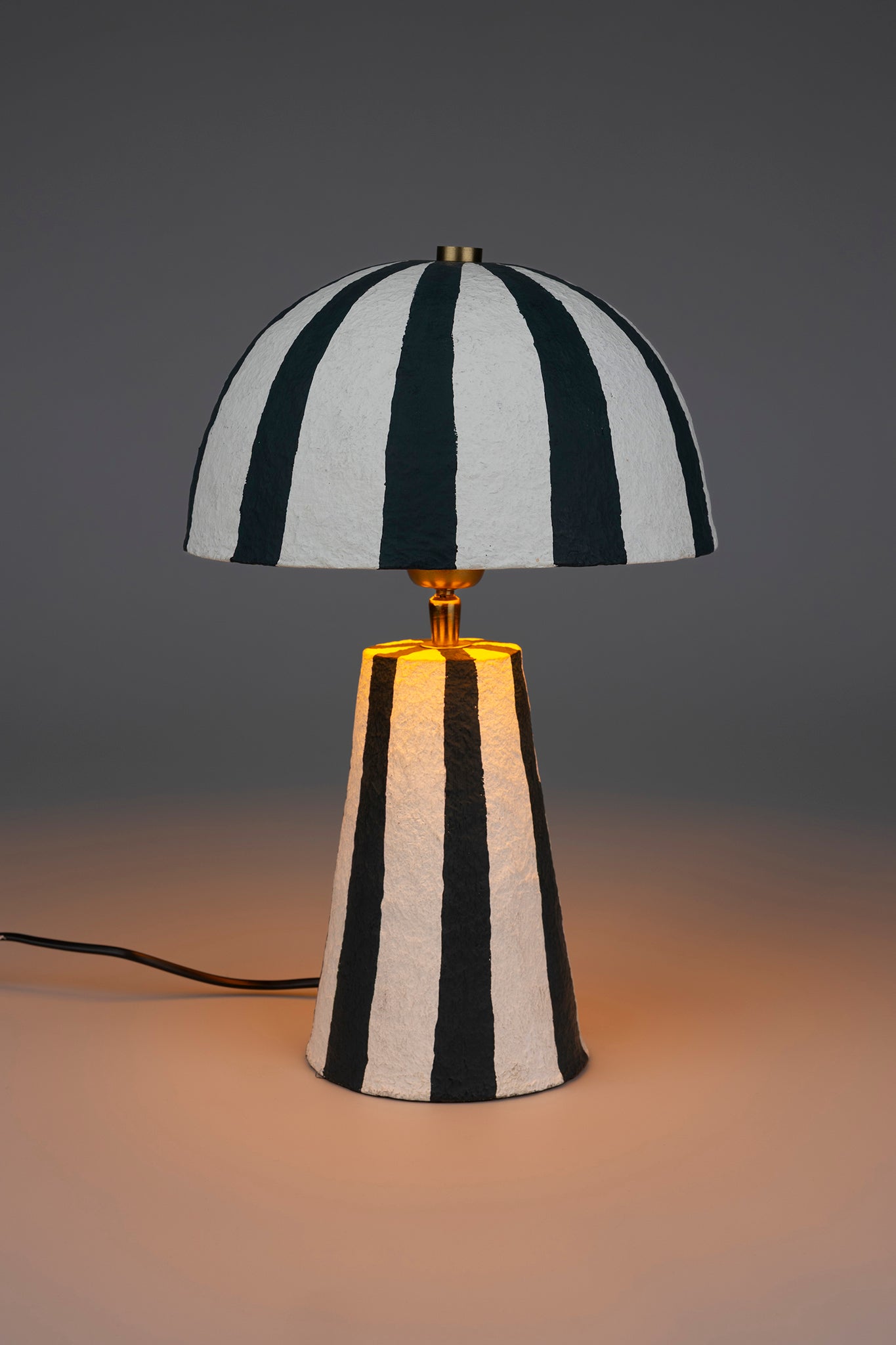 Zebra Rebel Table Lamp
