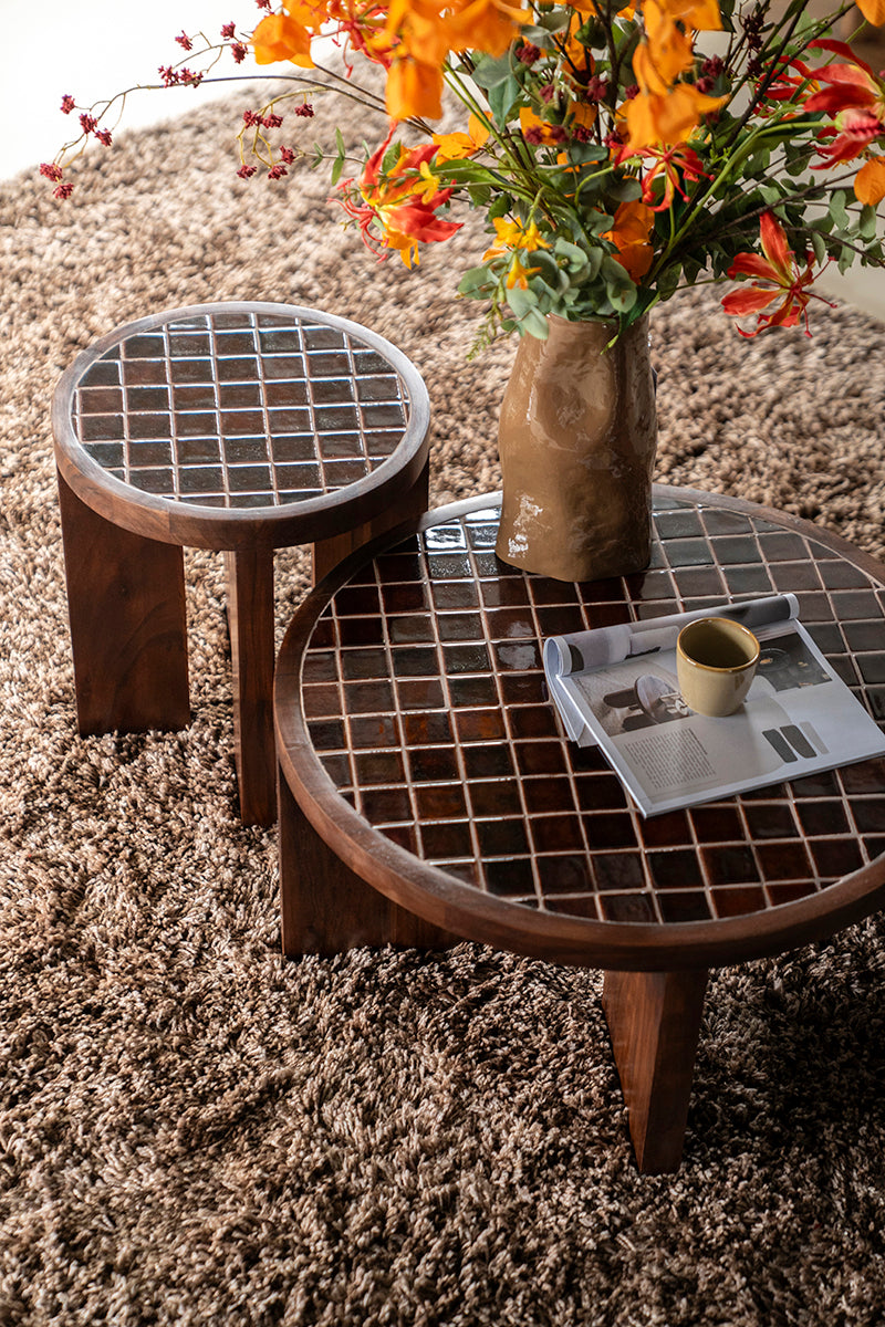 TiledUp Side Table
