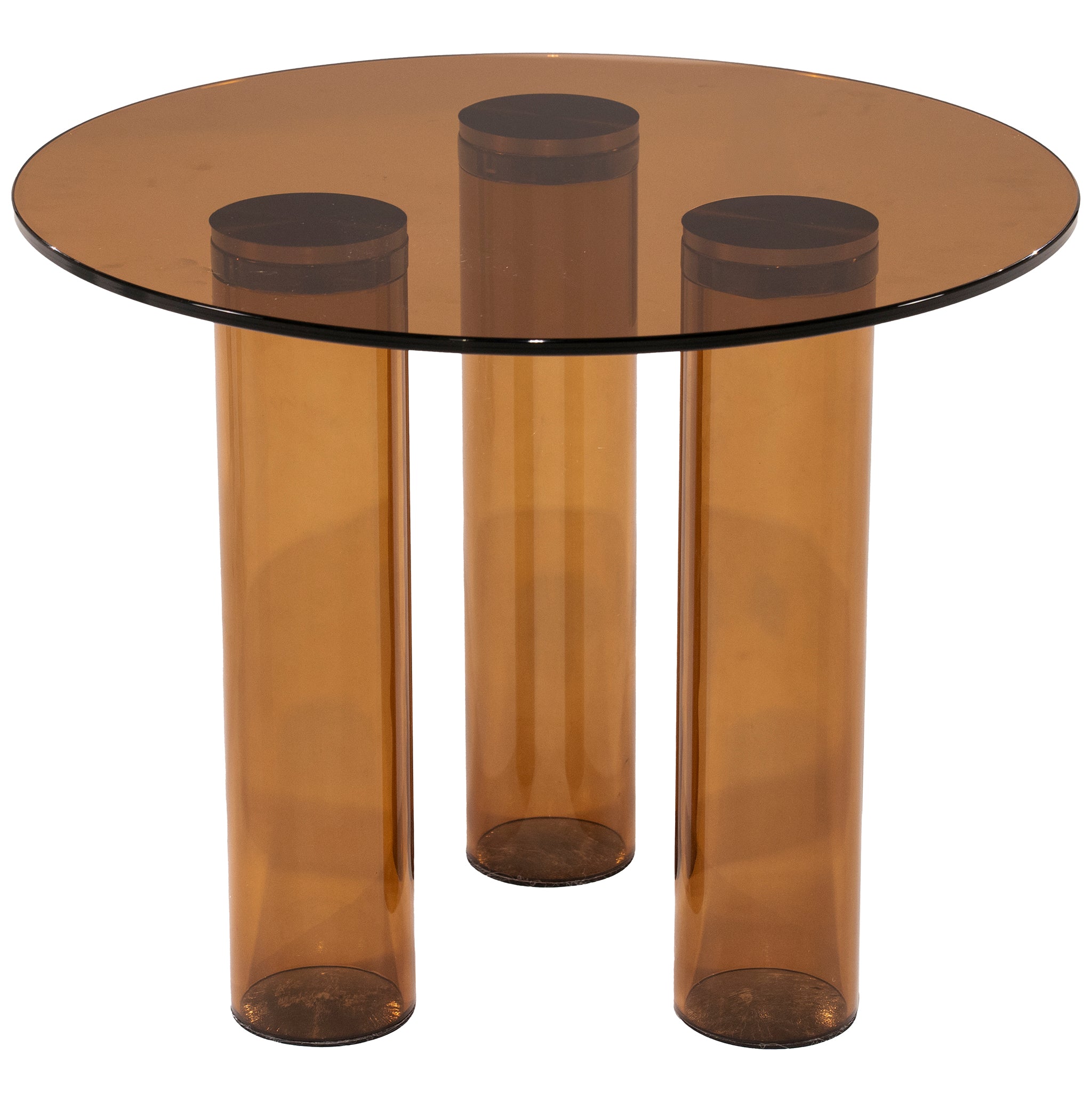 Aero Brown Side Table